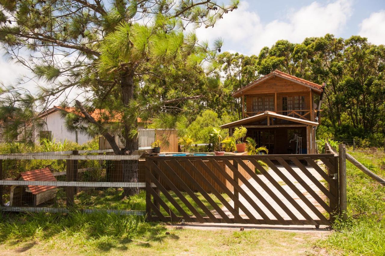 Casa Na Praia Do Rosa Com Piscina Imbituba  Exterior photo