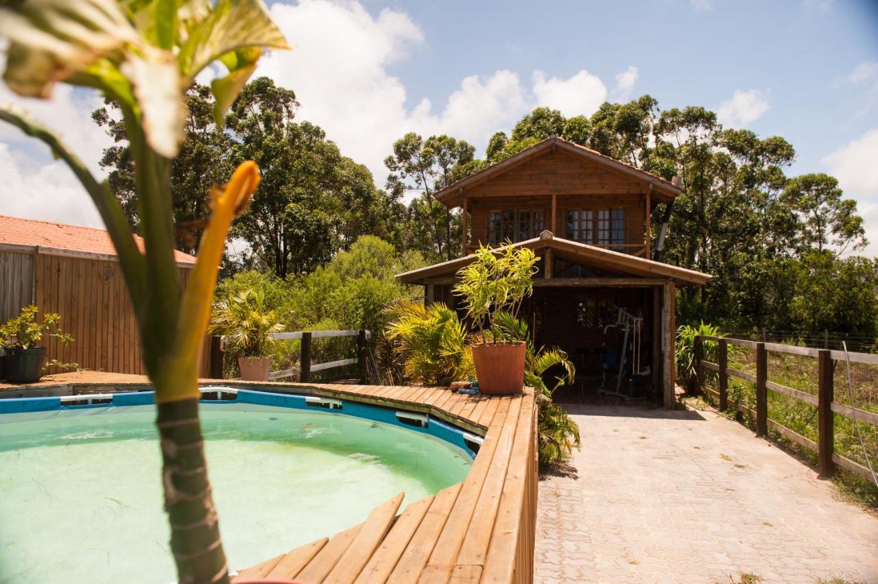 Casa Na Praia Do Rosa Com Piscina Imbituba  Exterior photo